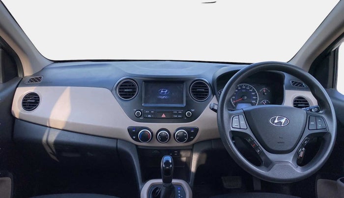 2017 Hyundai Grand i10 SPORTZ (O) AT 1.2 KAPPA VTVT, Petrol, Automatic, 31,003 km, Dashboard