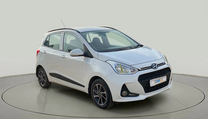 2017 Hyundai Grand i10 SPORTZ (O) AT 1.2 KAPPA VTVT, Petrol, Automatic, 31,003 km, SRP