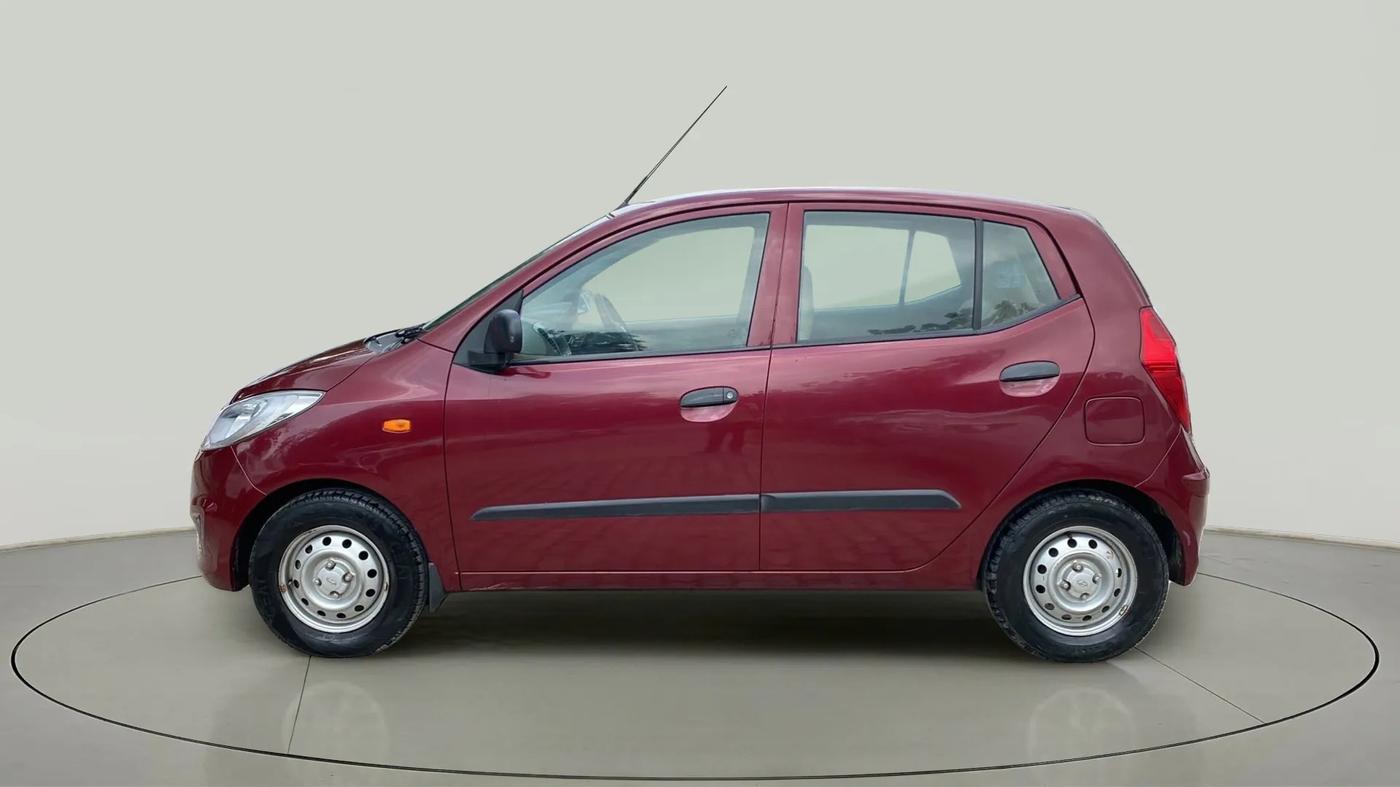2015 Hyundai i10 MAGNA 1.1, Petrol, Manual, 72,095 km, Left Side