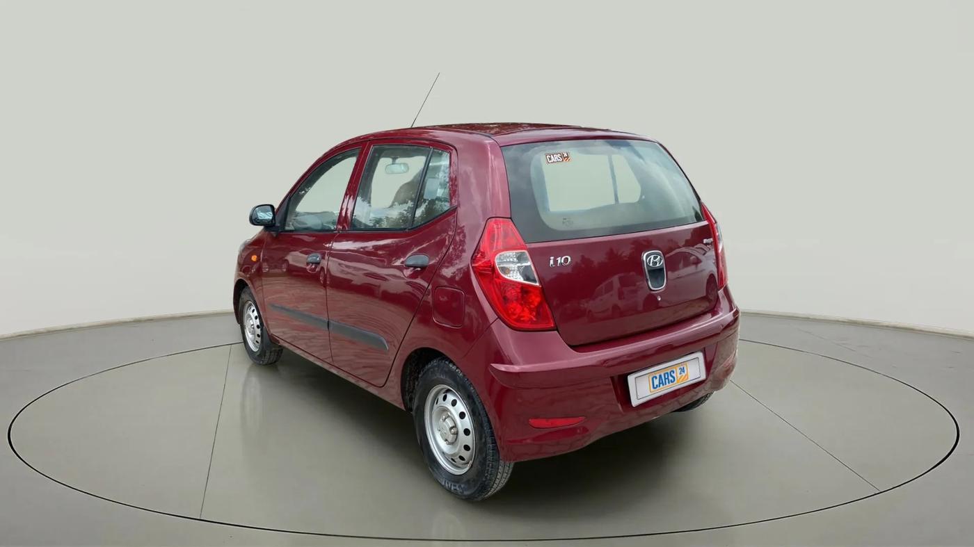 2015 Hyundai i10 MAGNA 1.1, Petrol, Manual, 72,095 km, Left Back Diagonal