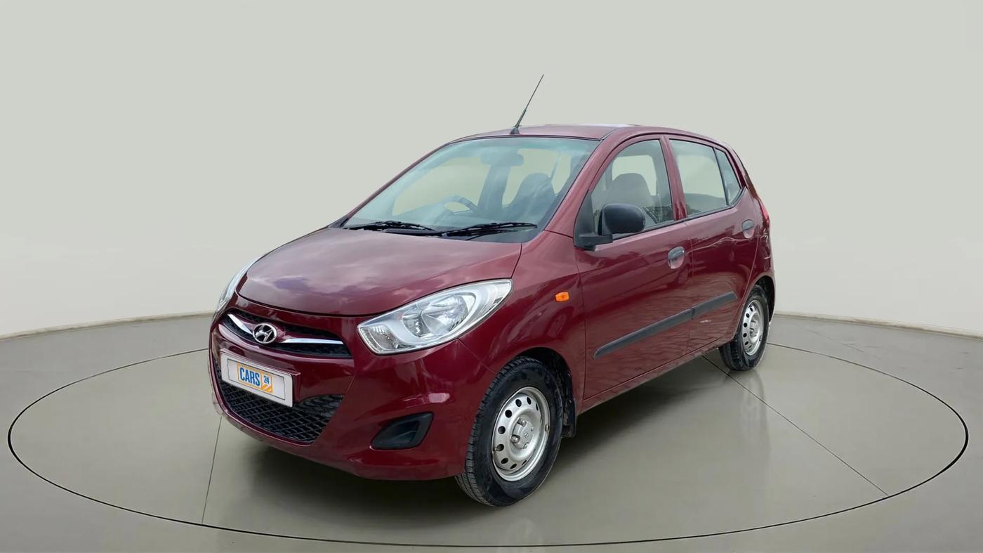2015 Hyundai i10 MAGNA 1.1, Petrol, Manual, 72,095 km, Left Front Diagonal