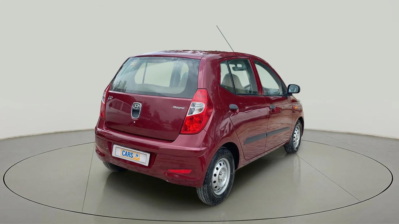 2015 Hyundai i10 MAGNA 1.1, Petrol, Manual, 72,095 km, Right Back Diagonal