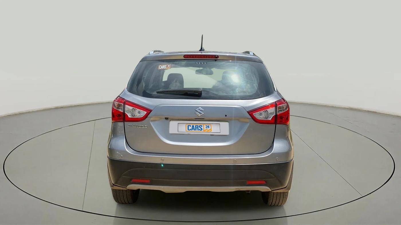 2016 Maruti S Cross ALPHA 1.3, Diesel, Manual, 66,434 km, Back/Rear