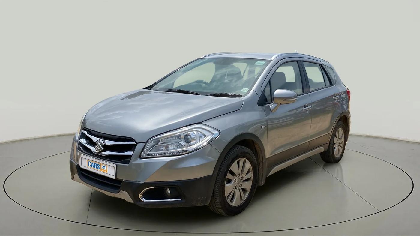 2016 Maruti S Cross ALPHA 1.3, Diesel, Manual, 66,434 km, Left Front Diagonal