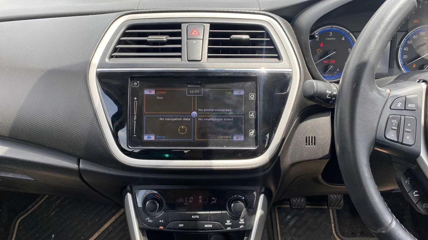 2016 Maruti S Cross ALPHA 1.3, Diesel, Manual, 66,434 km, Air Conditioner