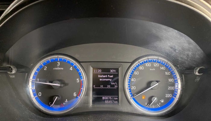 2016 Maruti S Cross ALPHA 1.3, Diesel, Manual, 66,434 km, Odometer Image