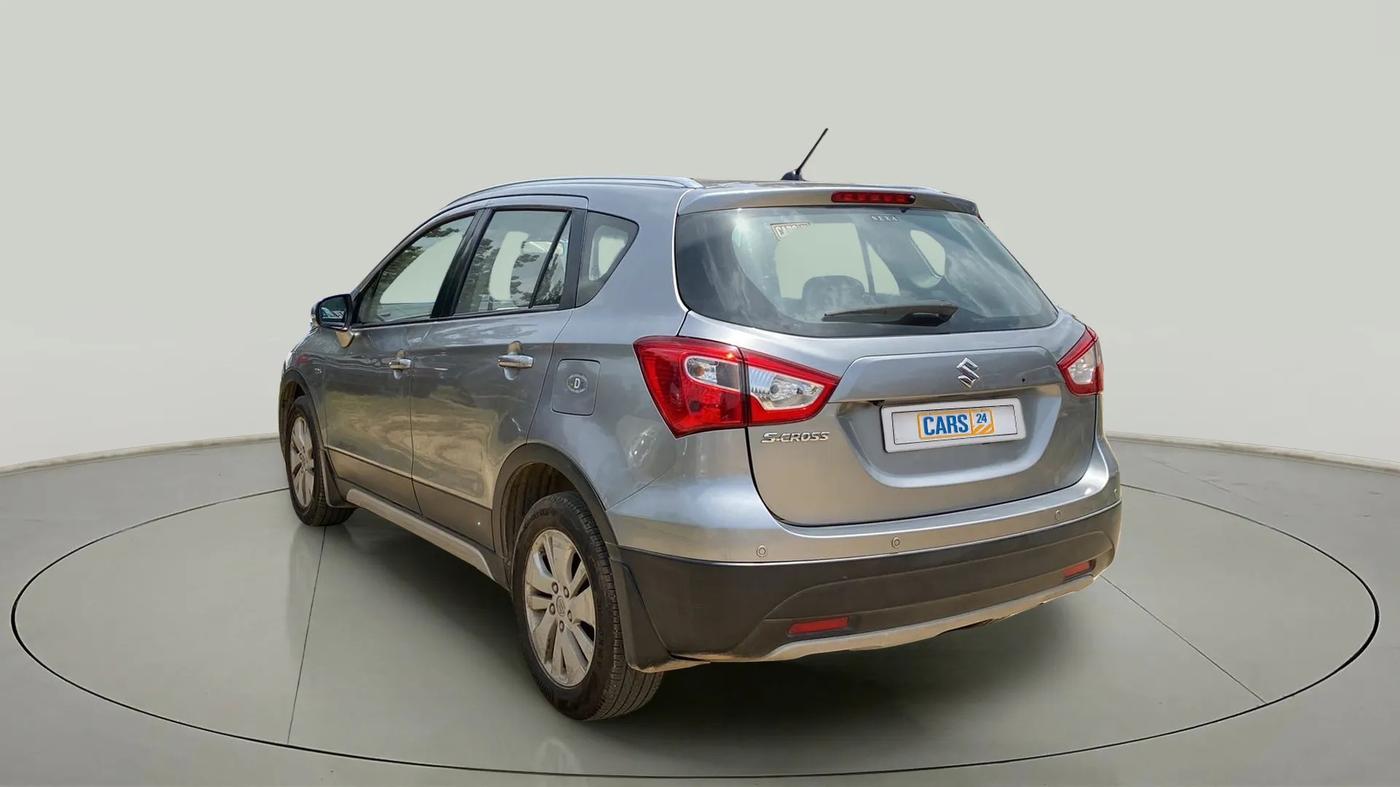 2016 Maruti S Cross ALPHA 1.3, Diesel, Manual, 66,434 km, Left Back Diagonal