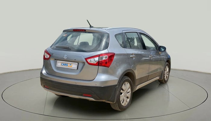 2016 Maruti S Cross ALPHA 1.3, Diesel, Manual, 66,434 km, Right Back Diagonal