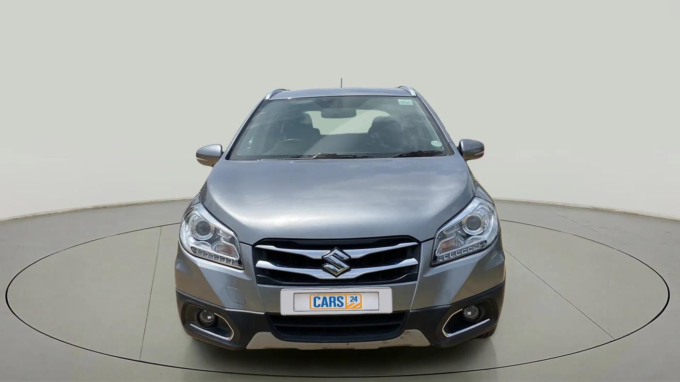 2016 Maruti S Cross ALPHA 1.3, Diesel, Manual, 66,434 km, Front