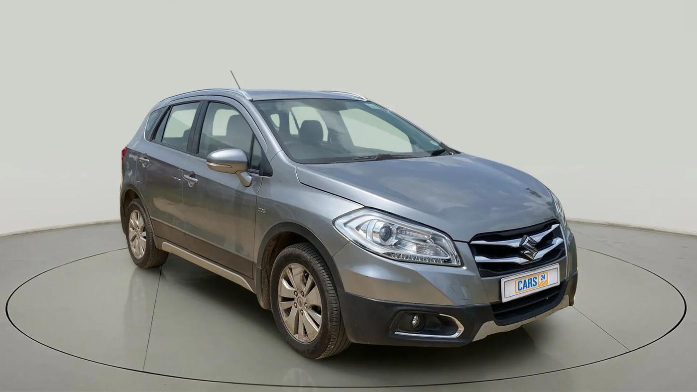 2016 Maruti S Cross ALPHA 1.3, Diesel, Manual, 66,434 km, SRP