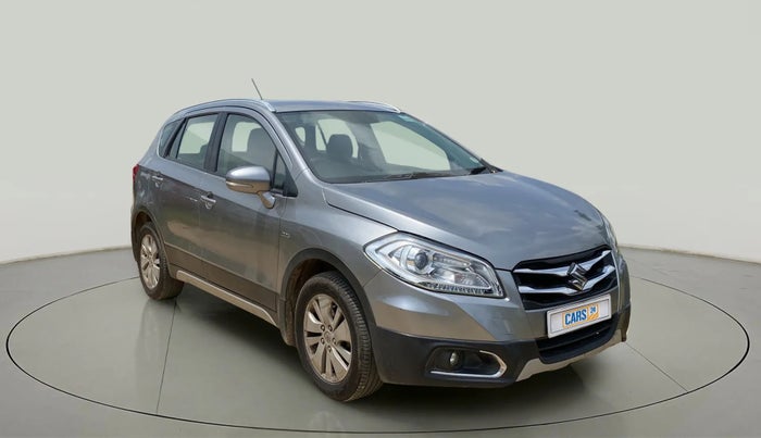 2016 Maruti S Cross ALPHA 1.3, Diesel, Manual, 66,434 km, Right Front Diagonal