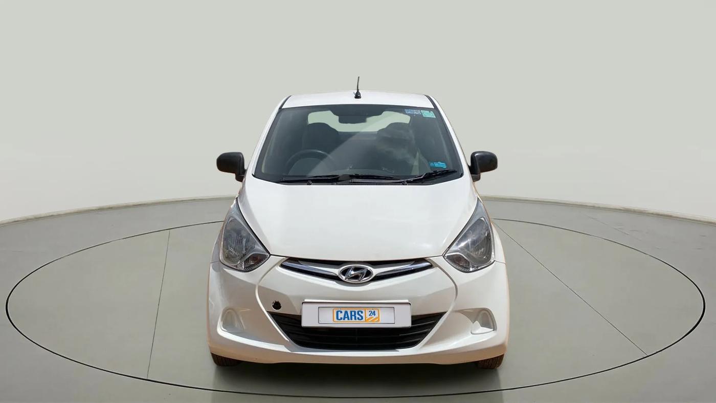 2013 Hyundai Eon MAGNA +, Petrol, Manual, 83,065 km, Front