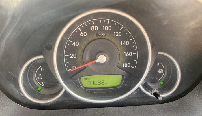 2013 Hyundai Eon MAGNA +, Petrol, Manual, 83,065 km, Odometer Image