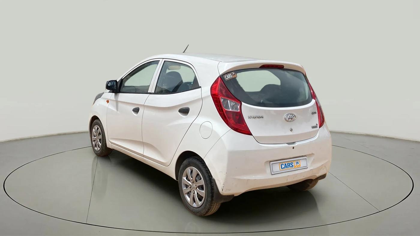 2013 Hyundai Eon MAGNA +, Petrol, Manual, 83,065 km, Left Back Diagonal