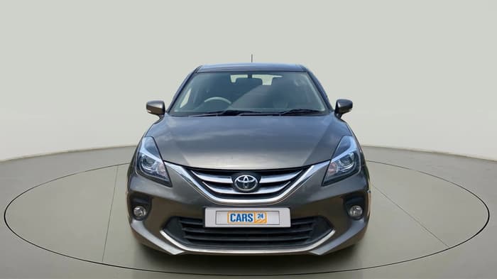 2021 Toyota Glanza V, Petrol, Manual, 22,352 km, Front
