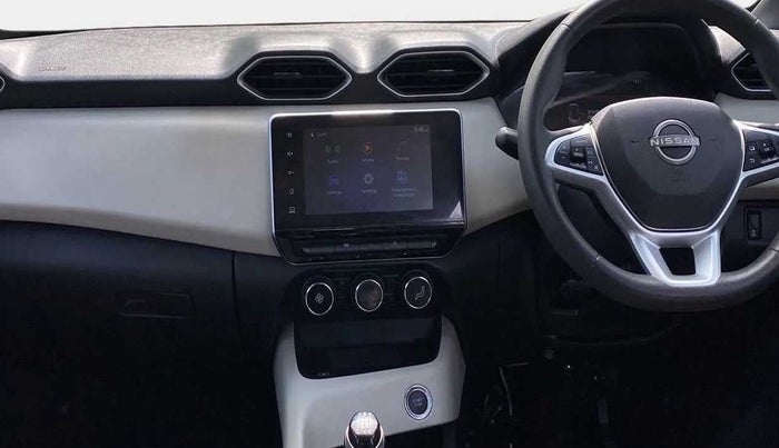 2021 Nissan MAGNITE XV TURBO, Petrol, Manual, 35,136 km, Air Conditioner