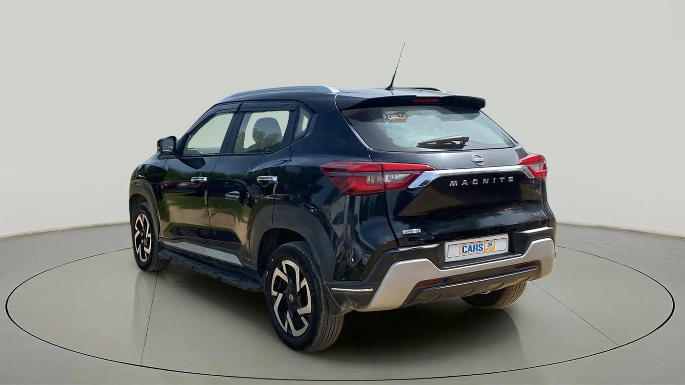 2021 Nissan MAGNITE XV TURBO, Petrol, Manual, 35,136 km, Left Back Diagonal