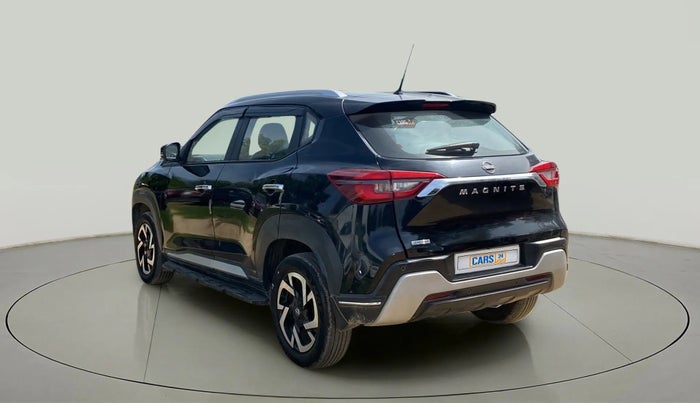2021 Nissan MAGNITE XV TURBO, Petrol, Manual, 35,136 km, Left Back Diagonal