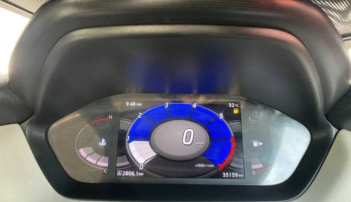 2021 Nissan MAGNITE XV TURBO, Petrol, Manual, 35,136 km, Odometer Image