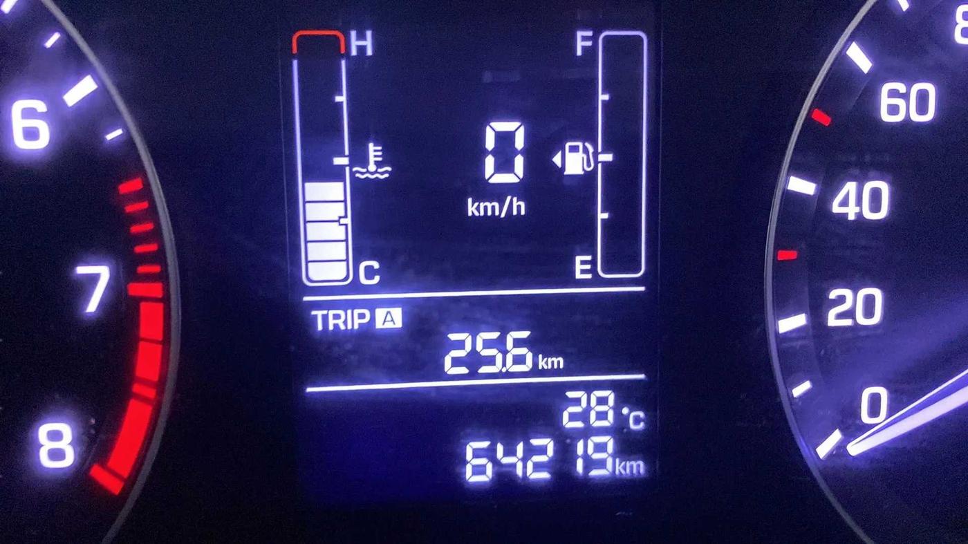 2016 Hyundai Elite i20 MAGNA 1.2, Petrol, Manual, 63,337 km, Odometer Image