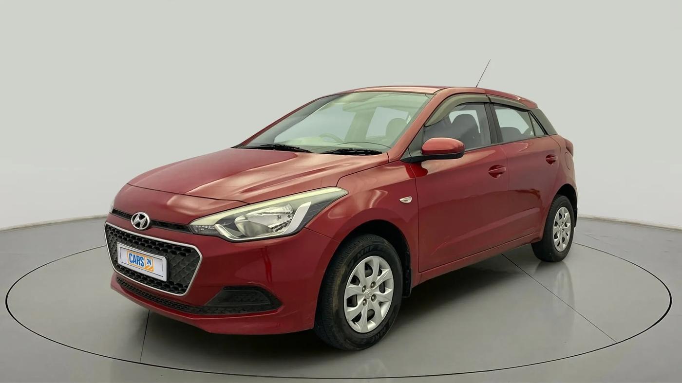2016 Hyundai Elite i20 MAGNA 1.2, Petrol, Manual, 63,337 km, Left Front Diagonal