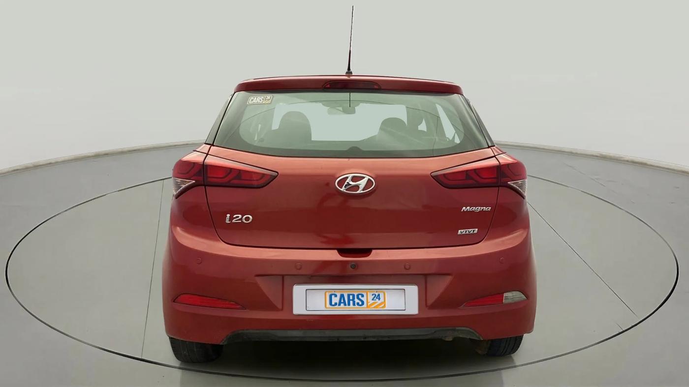 2016 Hyundai Elite i20 MAGNA 1.2, Petrol, Manual, 63,337 km, Back/Rear