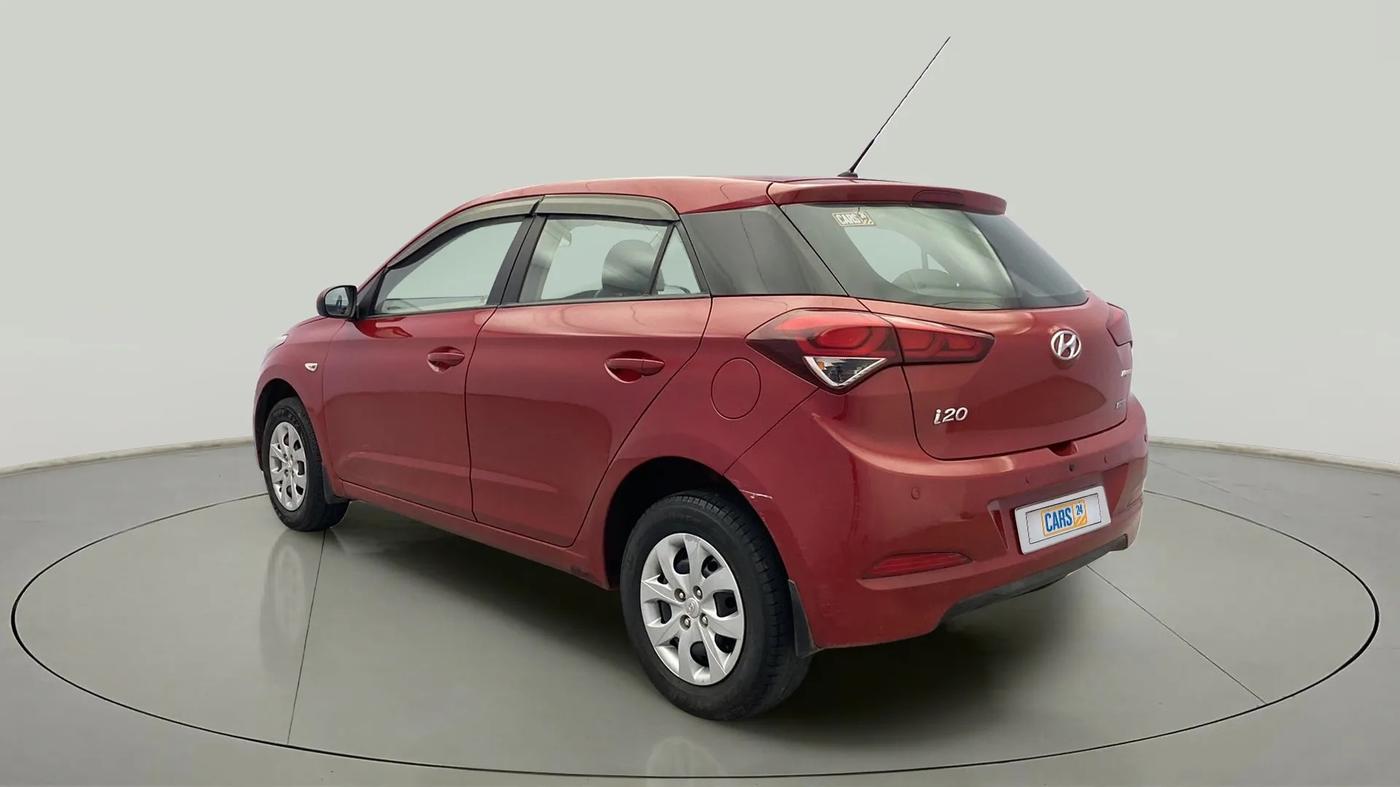 2016 Hyundai Elite i20 MAGNA 1.2, Petrol, Manual, 63,337 km, Left Back Diagonal