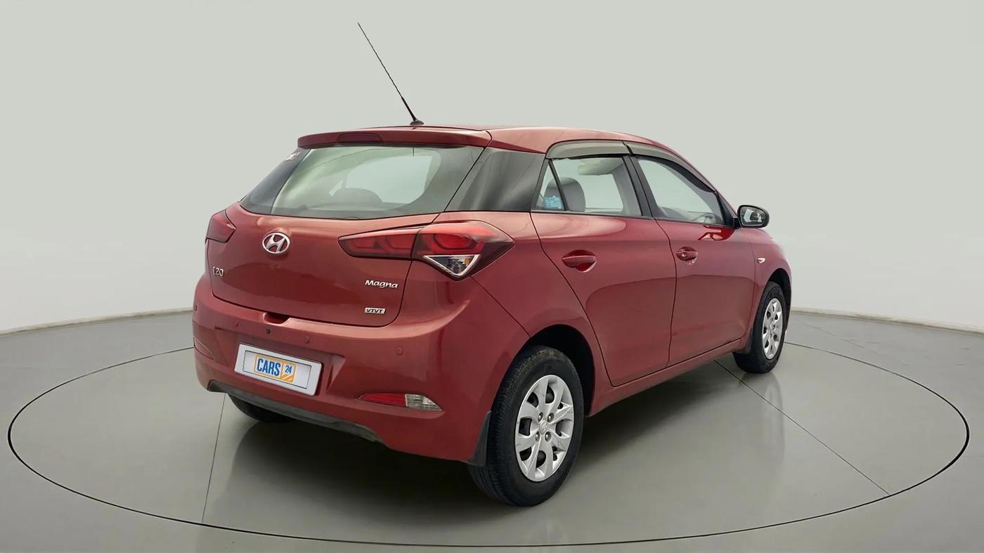 2016 Hyundai Elite i20 MAGNA 1.2, Petrol, Manual, 63,337 km, Right Back Diagonal