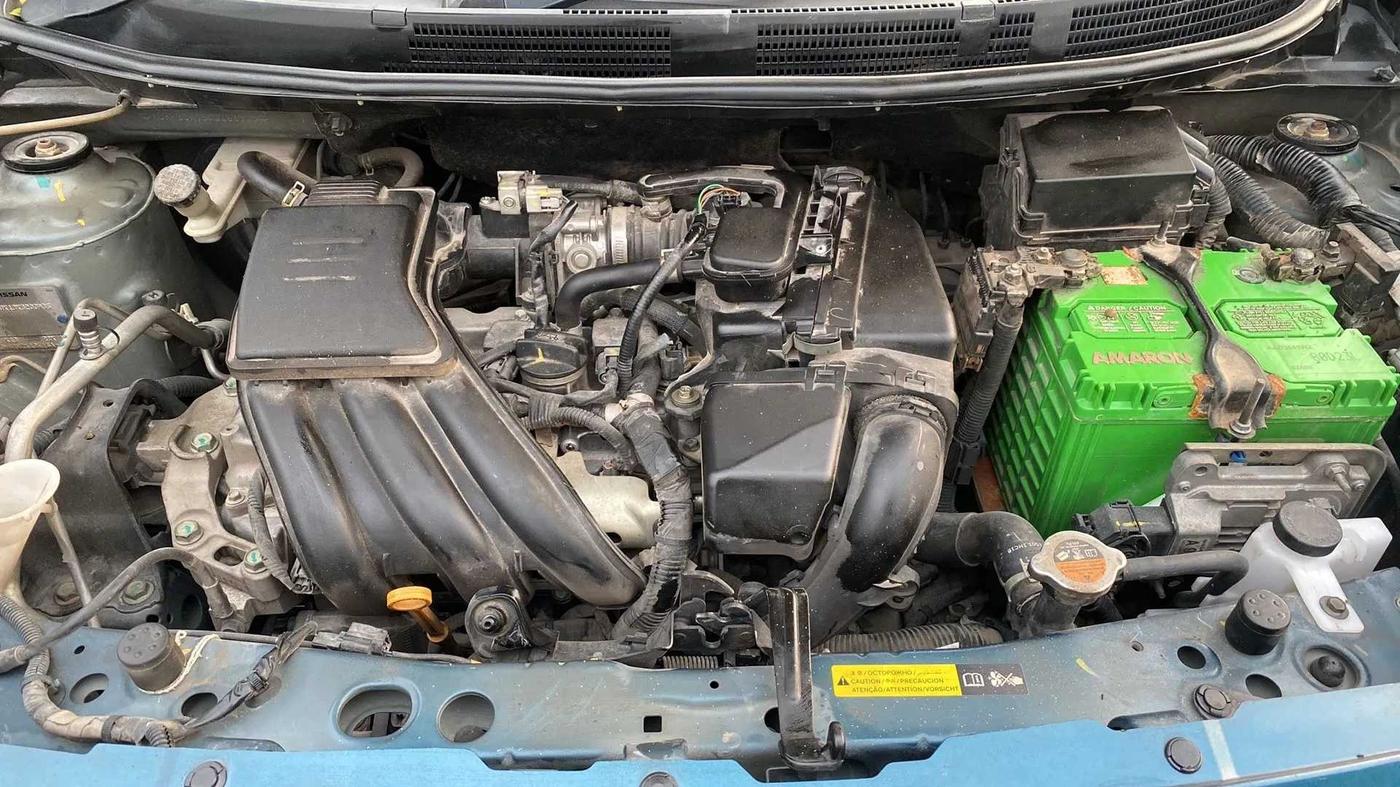 2019 Nissan Micra XV CVT, Petrol, Automatic, 58,956 km, Open Bonet