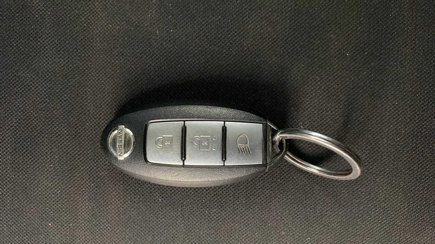 2019 Nissan Micra XV CVT, Petrol, Automatic, 58,956 km, Key Close Up