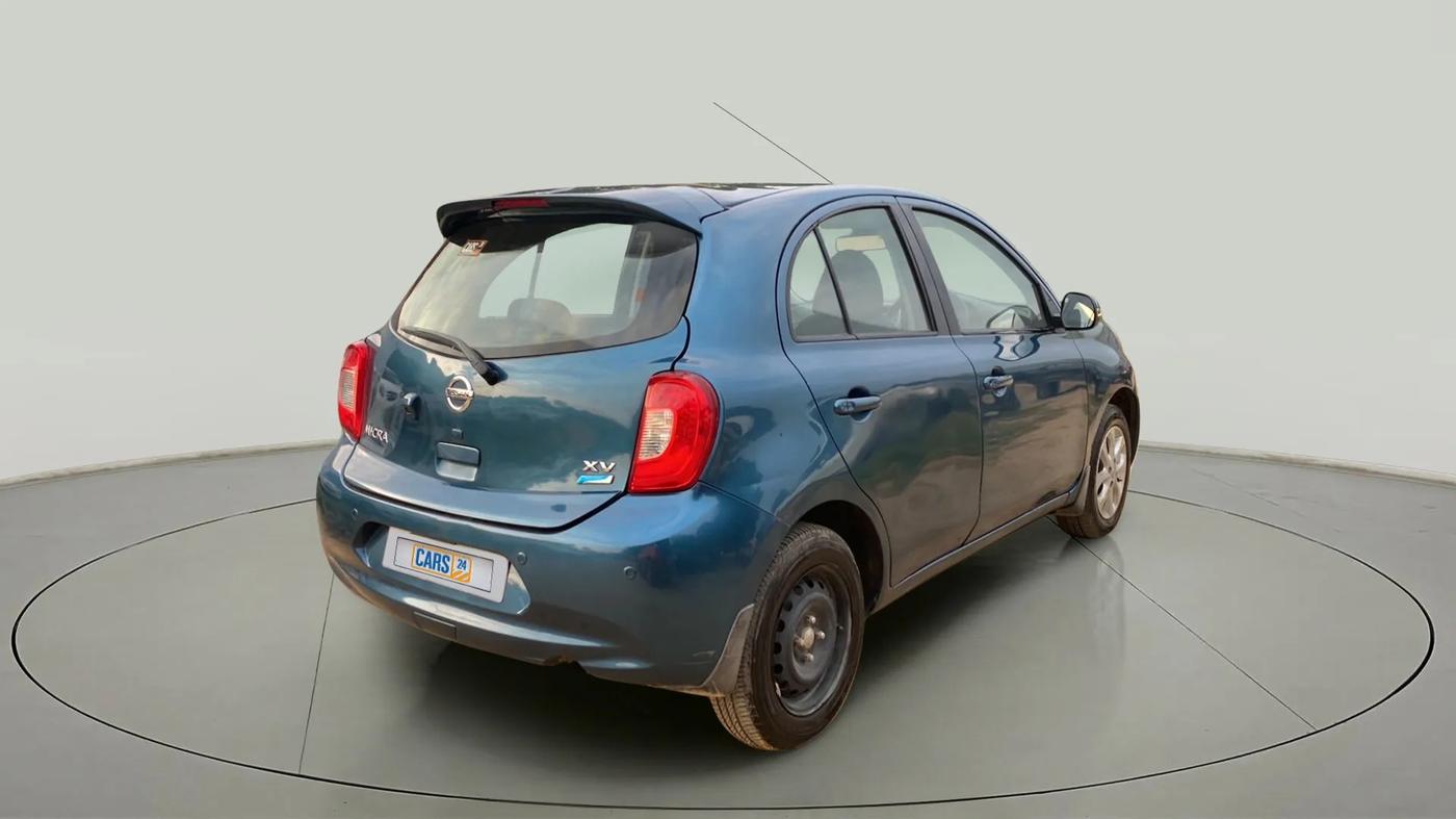 2019 Nissan Micra XV CVT, Petrol, Automatic, 58,956 km, Right Back Diagonal