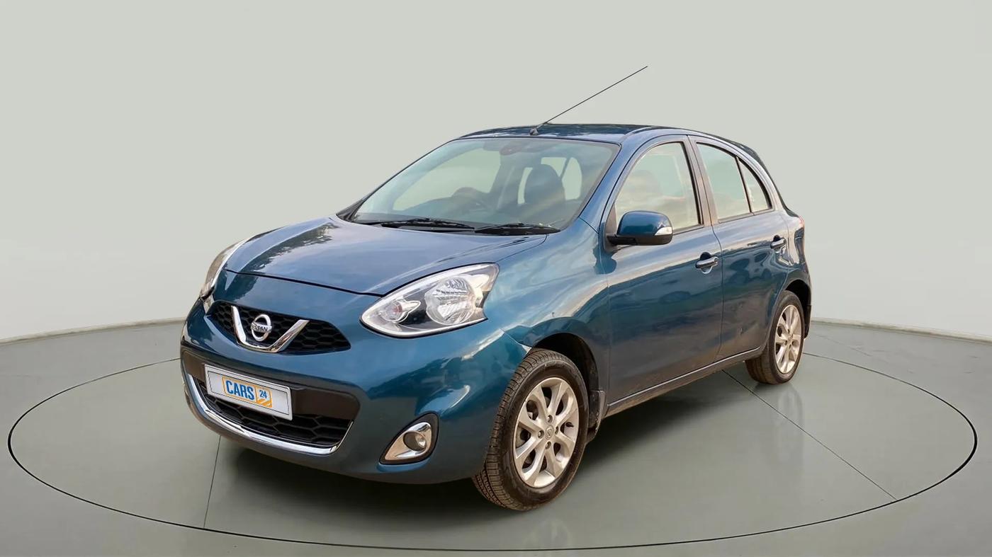 2019 Nissan Micra XV CVT, Petrol, Automatic, 58,956 km, Left Front Diagonal
