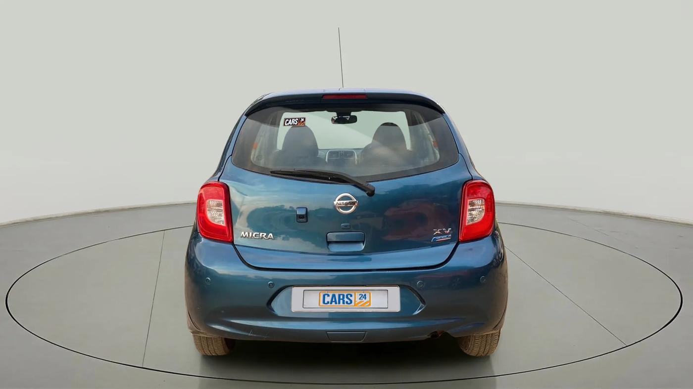 2019 Nissan Micra XV CVT, Petrol, Automatic, 58,956 km, Back/Rear