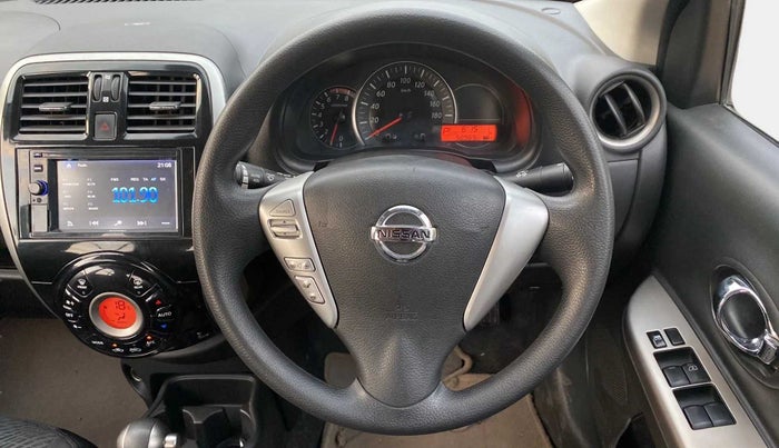 2019 Nissan Micra XV CVT, Petrol, Automatic, 58,956 km, Steering Wheel Close Up