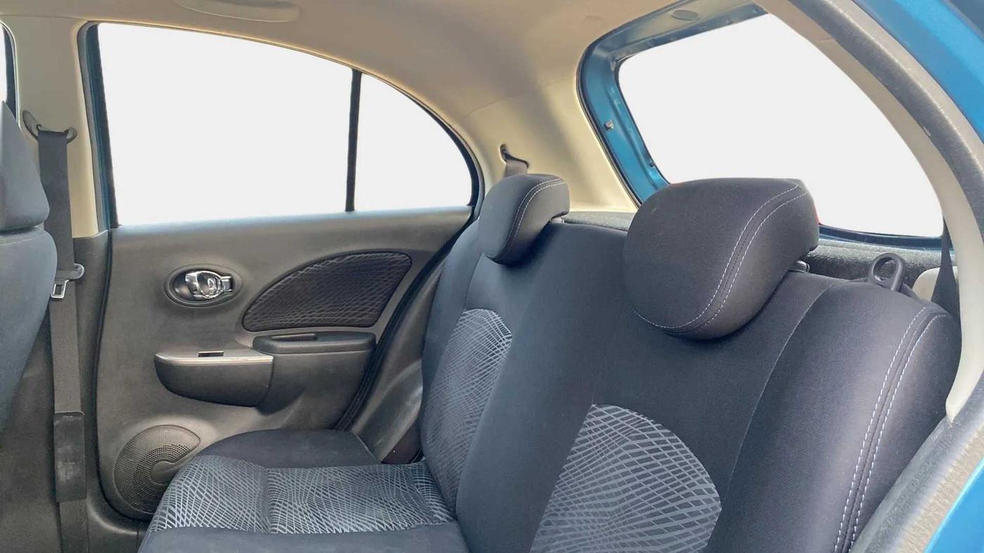 2019 Nissan Micra XV CVT, Petrol, Automatic, 58,956 km, Right Side Rear Door Cabin