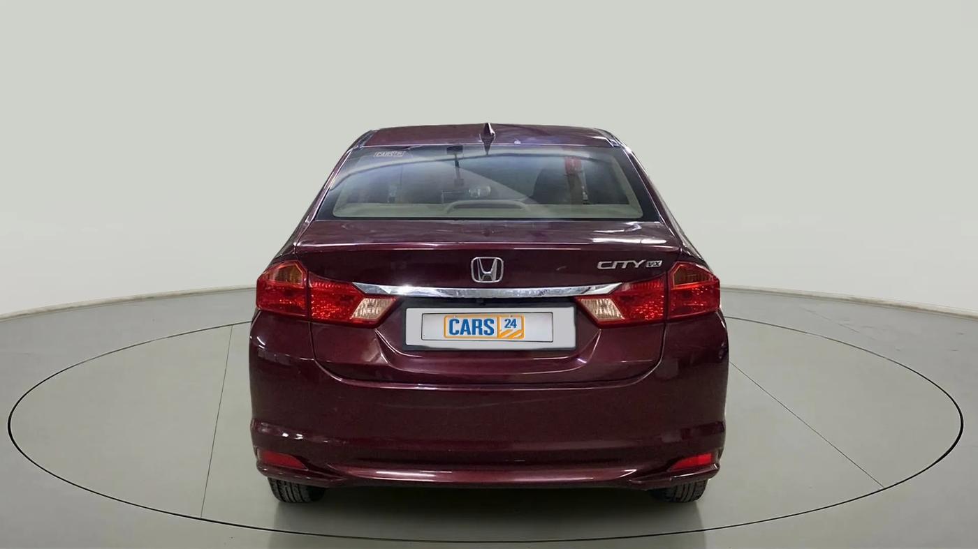 2016 Honda City 1.5L I-VTEC VX CVT, Petrol, Automatic, 59,119 km, Back/Rear