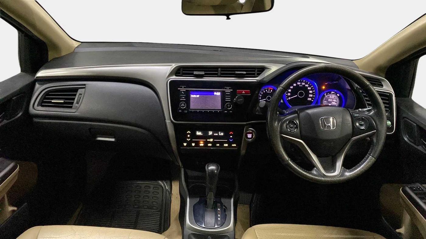 2016 Honda City 1.5L I-VTEC VX CVT, Petrol, Automatic, 59,119 km, Dashboard