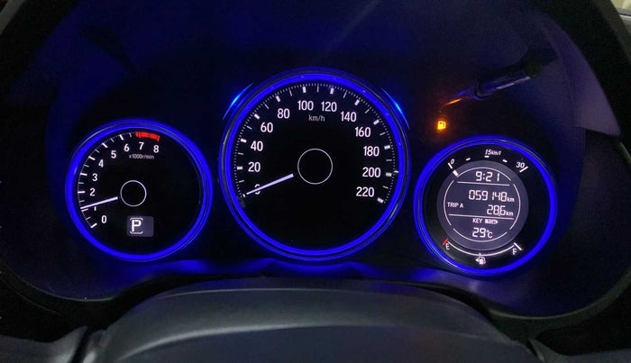 2016 Honda City 1.5L I-VTEC VX CVT, Petrol, Automatic, 59,119 km, Odometer Image