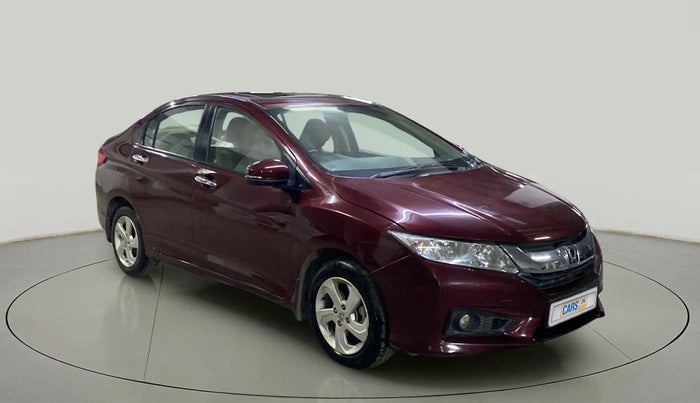 2016 Honda City 1.5L I-VTEC VX CVT, Petrol, Automatic, 59,119 km, Right Front Diagonal