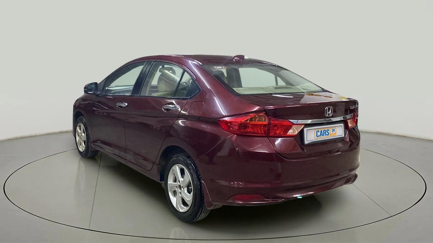 2016 Honda City 1.5L I-VTEC VX CVT, Petrol, Automatic, 59,119 km, Left Back Diagonal