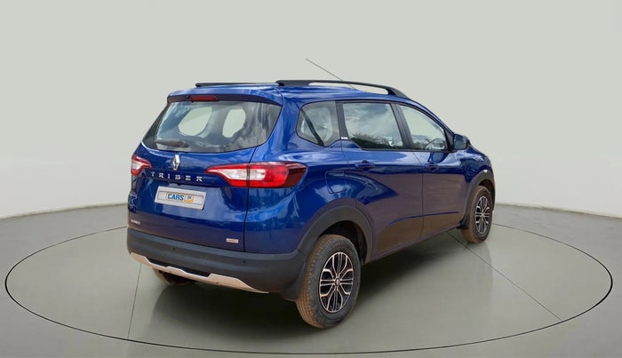 2019 Renault TRIBER RXZ, Petrol, Manual, 33,957 km, Right Back Diagonal