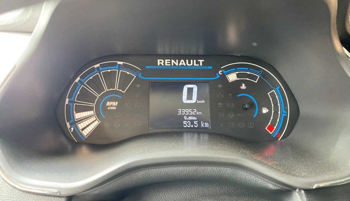 2019 Renault TRIBER RXZ, Petrol, Manual, 33,957 km, Odometer Image