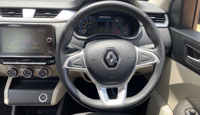 2019 Renault TRIBER RXZ, Petrol, Manual, 33,957 km, Steering Wheel Close Up