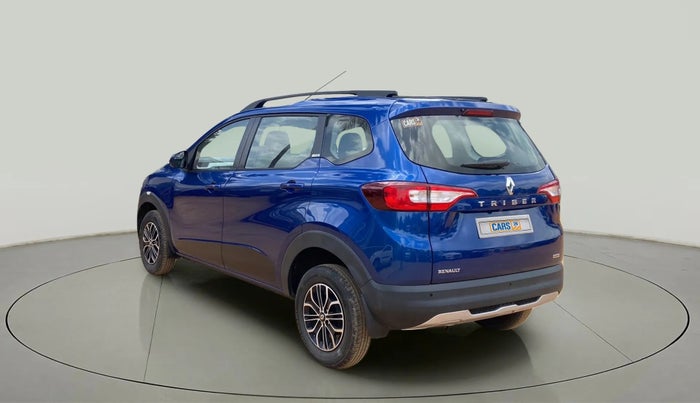 2019 Renault TRIBER RXZ, Petrol, Manual, 33,957 km, Left Back Diagonal
