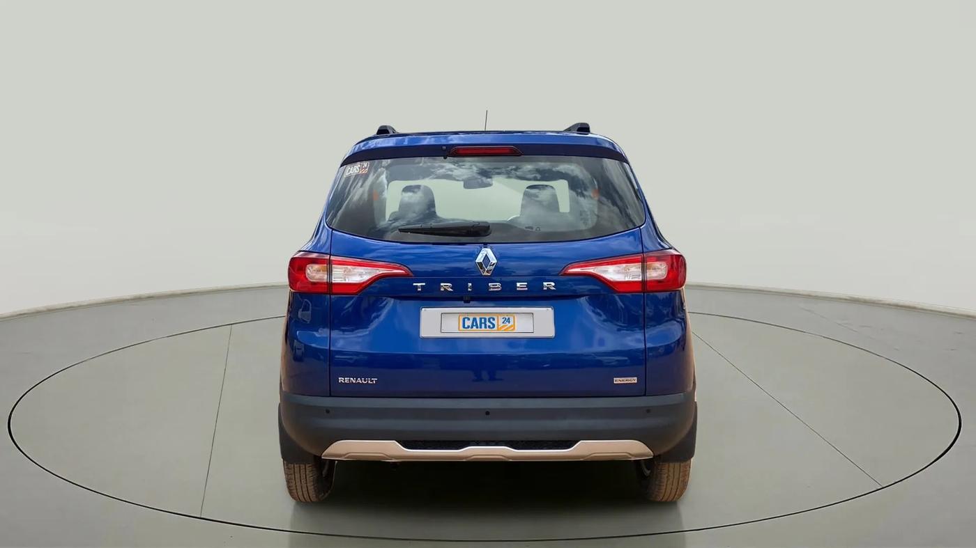 2019 Renault TRIBER RXZ, Petrol, Manual, 33,957 km, Back/Rear
