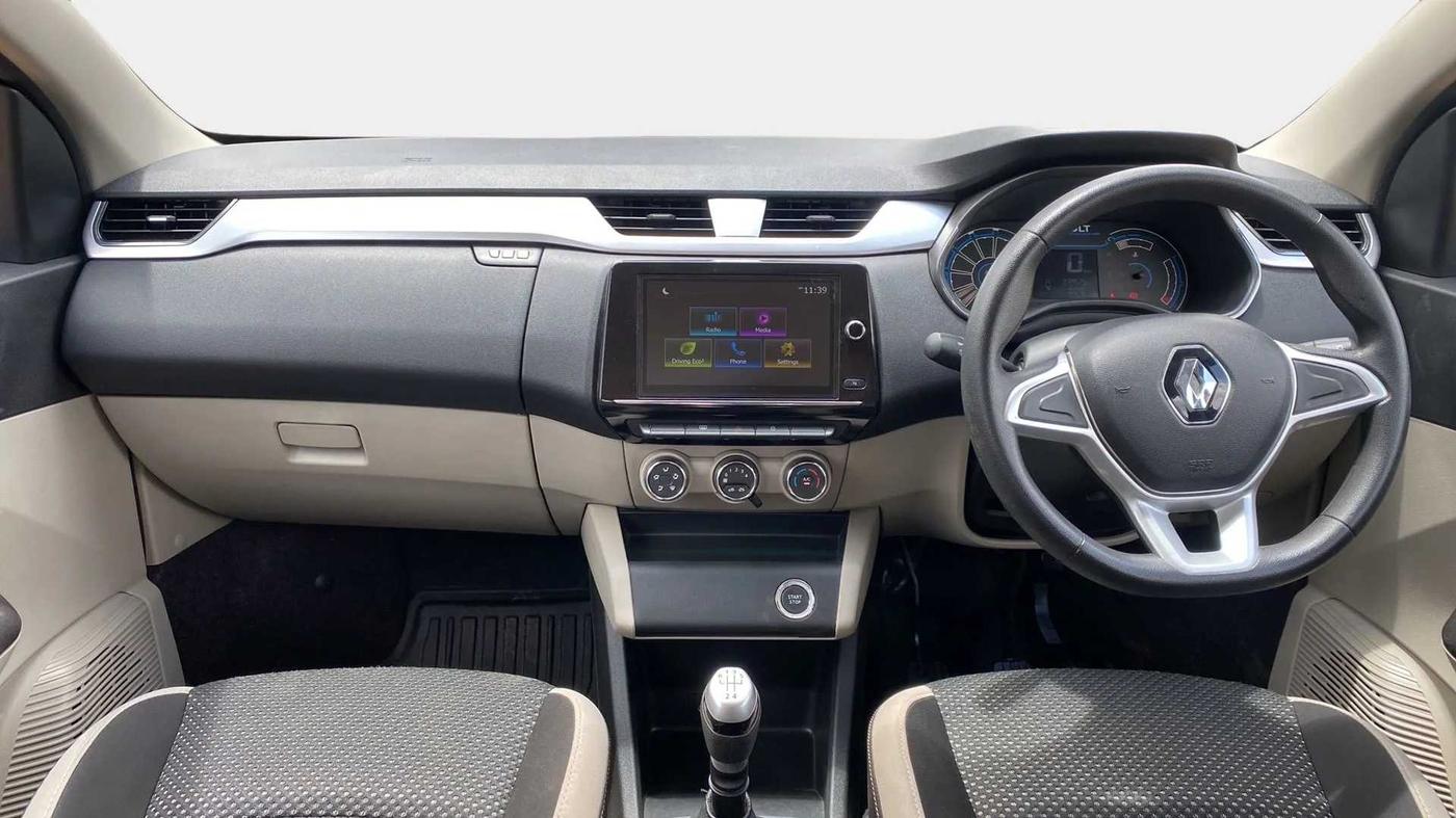 2019 Renault TRIBER RXZ, Petrol, Manual, 33,957 km, Dashboard