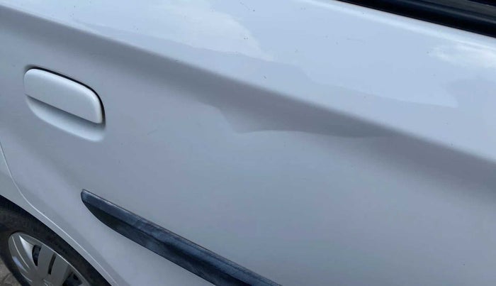 2016 Maruti Alto 800 LXI, Petrol, Manual, 67,744 km, Right rear door - Slightly dented