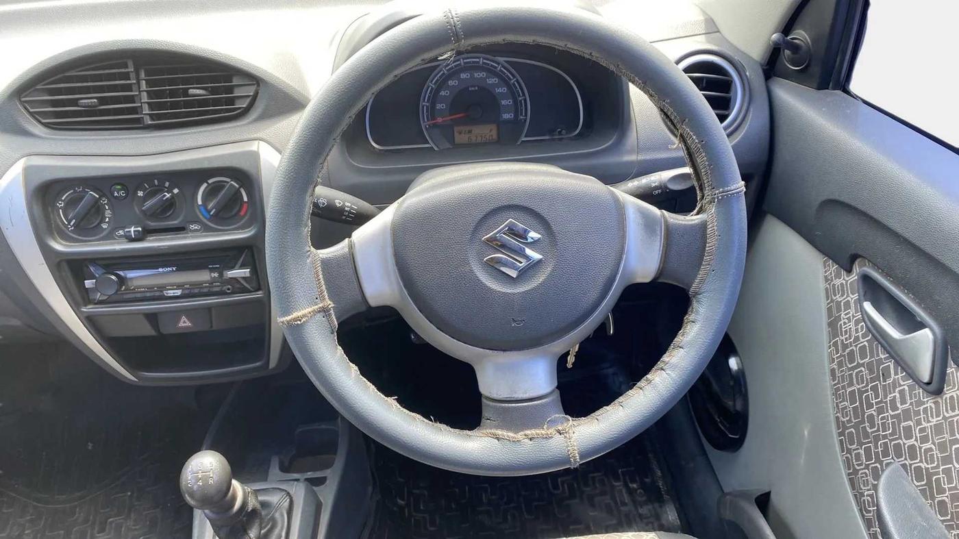 2016 Maruti Alto 800 LXI, Petrol, Manual, 67,744 km, Steering Wheel Close Up