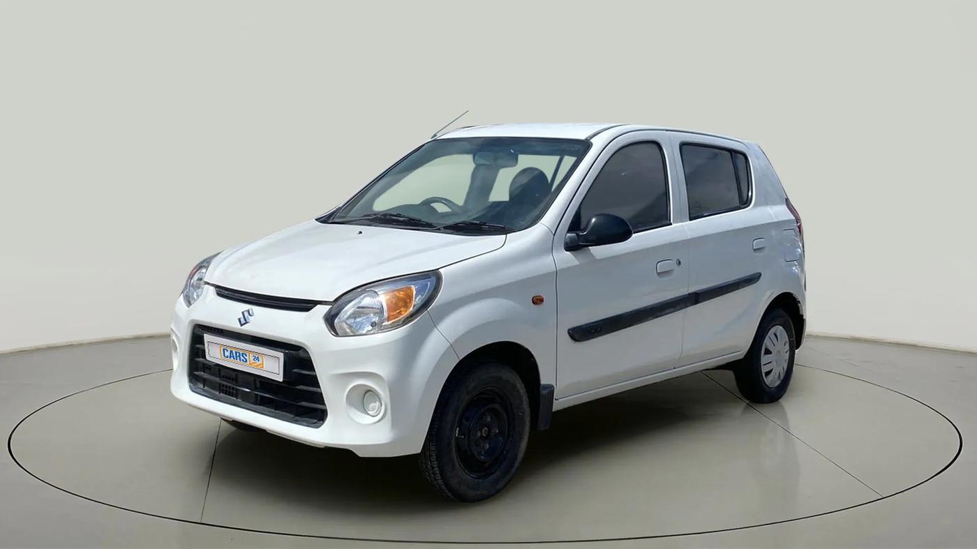 2016 Maruti Alto 800 LXI, Petrol, Manual, 67,744 km, Left Front Diagonal