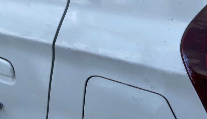 2016 Maruti Alto 800 LXI, Petrol, Manual, 67,744 km, Left quarter panel - Paint has minor damage